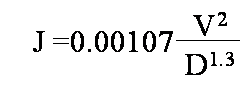 球墨铸铁管的水力计算的探讨