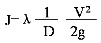 球墨铸铁管的水力计算的探讨